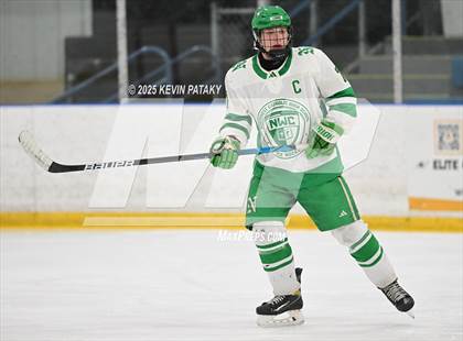 Thumbnail 2 in Greenwich @ Northwest Catholic (CIAC D1 First Round) photogallery.