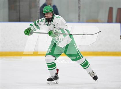 Thumbnail 3 in Greenwich @ Northwest Catholic (CIAC D1 First Round) photogallery.
