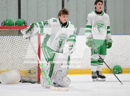 Thumbnail 1 in Greenwich @ Northwest Catholic (CIAC D1 First Round) photogallery.