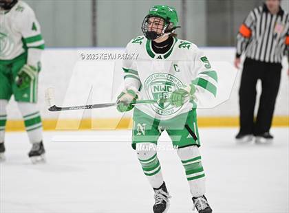Thumbnail 3 in Greenwich @ Northwest Catholic (CIAC D1 First Round) photogallery.