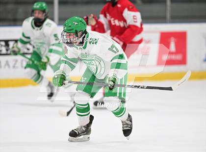 Thumbnail 1 in Greenwich @ Northwest Catholic (CIAC D1 First Round) photogallery.
