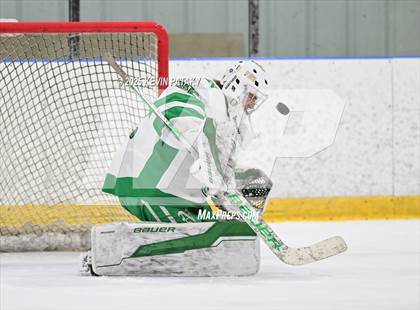 Thumbnail 2 in Greenwich @ Northwest Catholic (CIAC D1 First Round) photogallery.