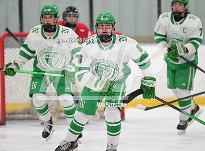 Thumbnail 2 in Greenwich @ Northwest Catholic (CIAC D1 First Round) photogallery.