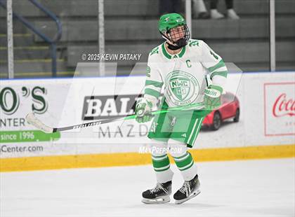 Thumbnail 1 in Greenwich @ Northwest Catholic (CIAC D1 First Round) photogallery.