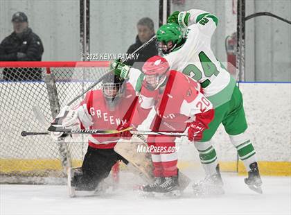 Thumbnail 1 in Greenwich @ Northwest Catholic (CIAC D1 First Round) photogallery.