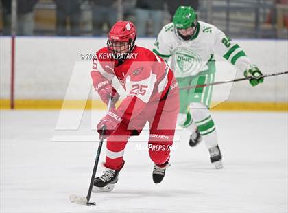 Thumbnail 1 in Greenwich @ Northwest Catholic (CIAC D1 First Round) photogallery.