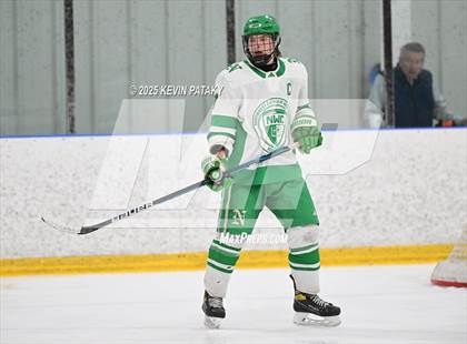 Thumbnail 3 in Greenwich @ Northwest Catholic (CIAC D1 First Round) photogallery.