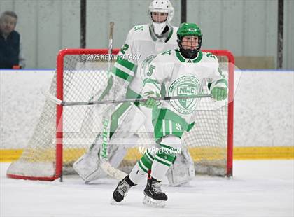 Thumbnail 2 in Greenwich @ Northwest Catholic (CIAC D1 First Round) photogallery.