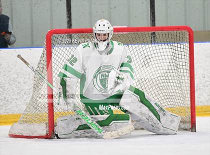 Thumbnail 2 in Greenwich @ Northwest Catholic (CIAC D1 First Round) photogallery.