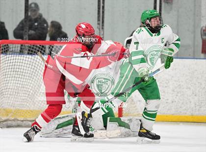 Thumbnail 1 in Greenwich @ Northwest Catholic (CIAC D1 First Round) photogallery.