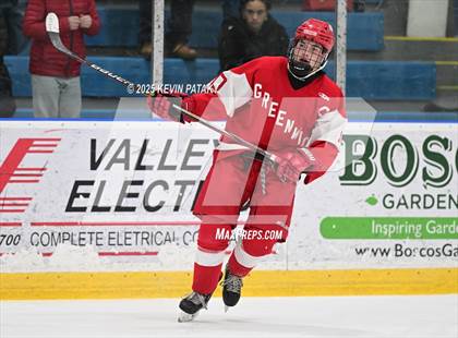 Thumbnail 3 in Greenwich @ Northwest Catholic (CIAC D1 First Round) photogallery.