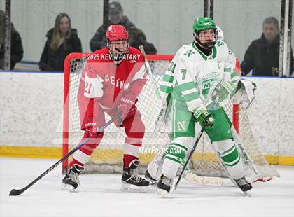 Thumbnail 2 in Greenwich @ Northwest Catholic (CIAC D1 First Round) photogallery.
