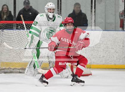 Thumbnail 2 in Greenwich @ Northwest Catholic (CIAC D1 First Round) photogallery.