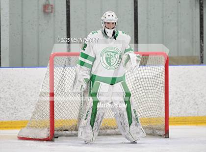 Thumbnail 3 in Greenwich @ Northwest Catholic (CIAC D1 First Round) photogallery.