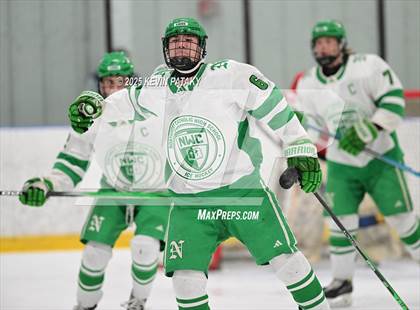 Thumbnail 1 in Greenwich @ Northwest Catholic (CIAC D1 First Round) photogallery.