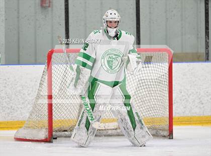 Thumbnail 3 in Greenwich @ Northwest Catholic (CIAC D1 First Round) photogallery.