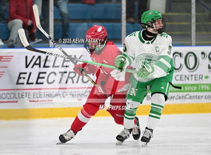 Thumbnail 3 in Greenwich @ Northwest Catholic (CIAC D1 First Round) photogallery.
