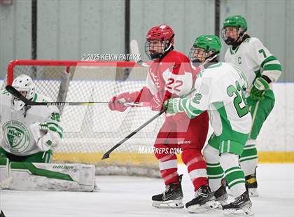 Thumbnail 1 in Greenwich @ Northwest Catholic (CIAC D1 First Round) photogallery.