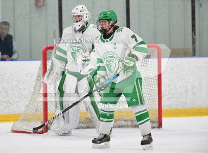 Thumbnail 2 in Greenwich @ Northwest Catholic (CIAC D1 First Round) photogallery.