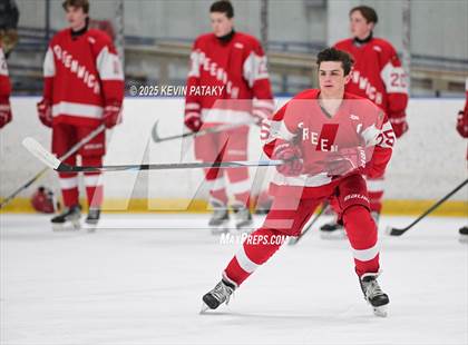 Thumbnail 1 in Greenwich @ Northwest Catholic (CIAC D1 First Round) photogallery.