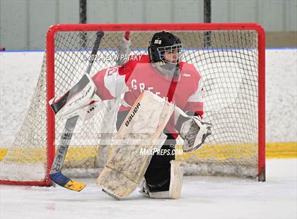Thumbnail 1 in Greenwich @ Northwest Catholic (CIAC D1 First Round) photogallery.