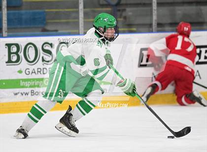 Thumbnail 3 in Greenwich @ Northwest Catholic (CIAC D1 First Round) photogallery.