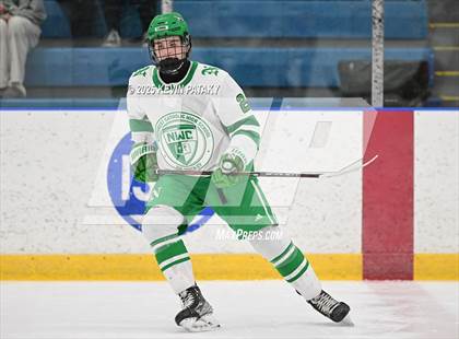 Thumbnail 1 in Greenwich @ Northwest Catholic (CIAC D1 First Round) photogallery.