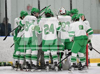 Thumbnail 1 in Greenwich @ Northwest Catholic (CIAC D1 First Round) photogallery.