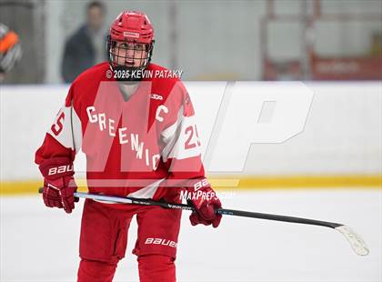 Thumbnail 3 in Greenwich @ Northwest Catholic (CIAC D1 First Round) photogallery.