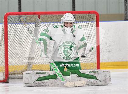 Thumbnail 1 in Greenwich @ Northwest Catholic (CIAC D1 First Round) photogallery.