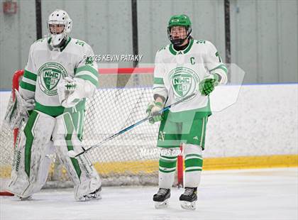 Thumbnail 2 in Greenwich @ Northwest Catholic (CIAC D1 First Round) photogallery.