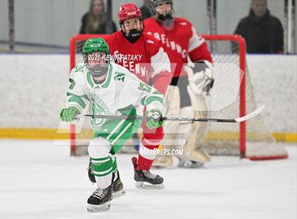 Thumbnail 2 in Greenwich @ Northwest Catholic (CIAC D1 First Round) photogallery.