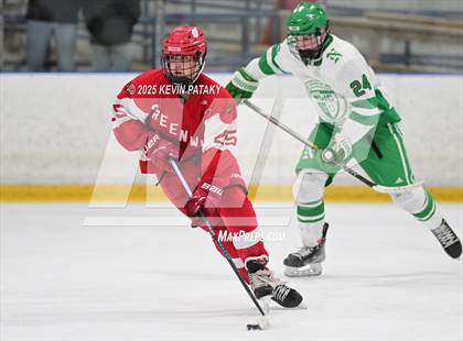 Thumbnail 1 in Greenwich @ Northwest Catholic (CIAC D1 First Round) photogallery.