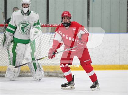 Thumbnail 1 in Greenwich @ Northwest Catholic (CIAC D1 First Round) photogallery.