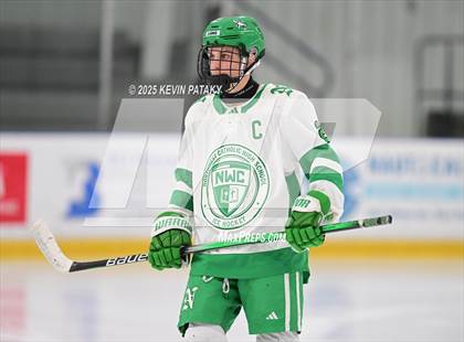 Thumbnail 2 in Greenwich @ Northwest Catholic (CIAC D1 First Round) photogallery.