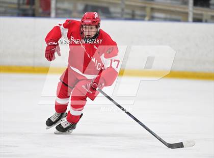 Thumbnail 2 in Greenwich @ Northwest Catholic (CIAC D1 First Round) photogallery.