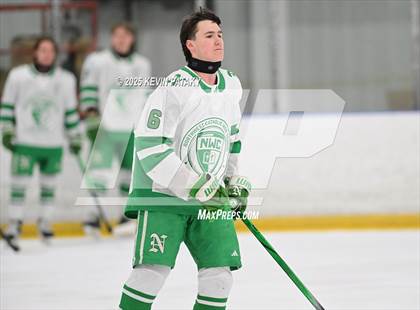 Thumbnail 2 in Greenwich @ Northwest Catholic (CIAC D1 First Round) photogallery.