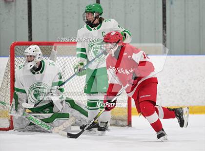 Thumbnail 2 in Greenwich @ Northwest Catholic (CIAC D1 First Round) photogallery.