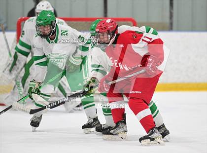 Thumbnail 1 in Greenwich @ Northwest Catholic (CIAC D1 First Round) photogallery.