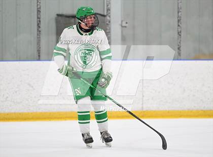 Thumbnail 1 in Greenwich @ Northwest Catholic (CIAC D1 First Round) photogallery.