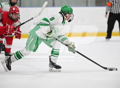 Thumbnail 2 in Greenwich @ Northwest Catholic (CIAC D1 First Round) photogallery.