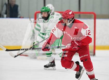 Thumbnail 3 in Greenwich @ Northwest Catholic (CIAC D1 First Round) photogallery.