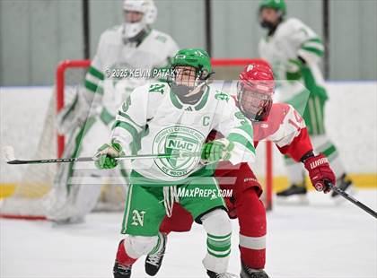 Thumbnail 1 in Greenwich @ Northwest Catholic (CIAC D1 First Round) photogallery.