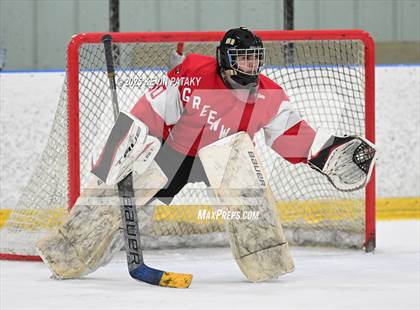 Thumbnail 1 in Greenwich @ Northwest Catholic (CIAC D1 First Round) photogallery.