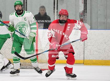 Thumbnail 1 in Greenwich @ Northwest Catholic (CIAC D1 First Round) photogallery.