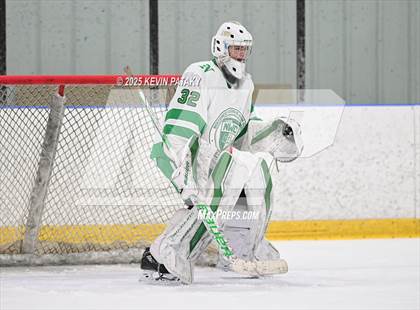 Thumbnail 1 in Greenwich @ Northwest Catholic (CIAC D1 First Round) photogallery.