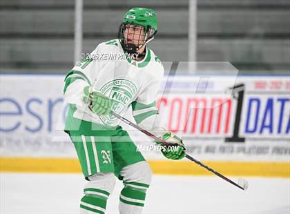 Thumbnail 1 in Greenwich @ Northwest Catholic (CIAC D1 First Round) photogallery.