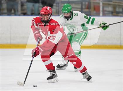Thumbnail 3 in Greenwich @ Northwest Catholic (CIAC D1 First Round) photogallery.
