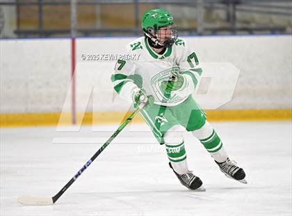 Thumbnail 1 in Greenwich @ Northwest Catholic (CIAC D1 First Round) photogallery.