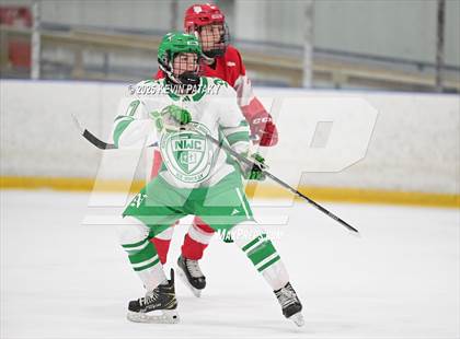 Thumbnail 3 in Greenwich @ Northwest Catholic (CIAC D1 First Round) photogallery.
